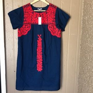 Frances Valentine floral embroidery dress FloralDR2